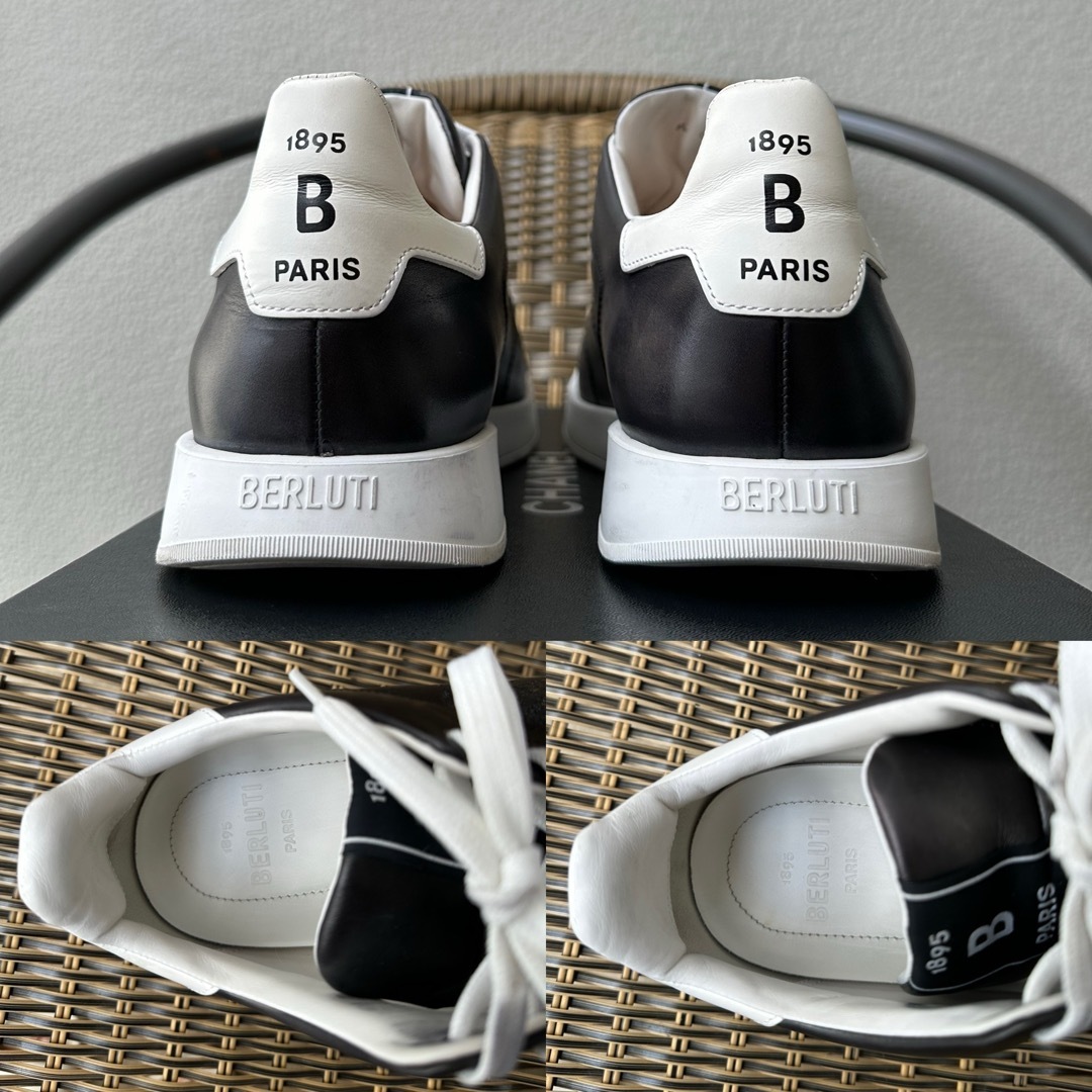 BERLUTI - 定価23万 ベルルッティ エッジモデル スクリット BERLUTI - 定価23万 ベルルッティ エッジモデル スクリット