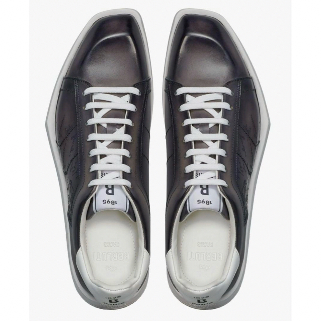 BERLUTI - 定価23万 ベルルッティ エッジモデル スクリット BERLUTI - 定価23万 ベルルッティ エッジモデル スクリット
