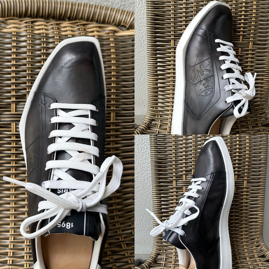 BERLUTI - 定価23万 ベルルッティ エッジモデル スクリット BERLUTI - 定価23万 ベルルッティ エッジモデル スクリット