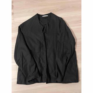 DESCENTE - デサント DESCENTE ノーカラージャケット ジャージ DESCENTE - デサント DESCENTE ノーカラージャケット ジャージ