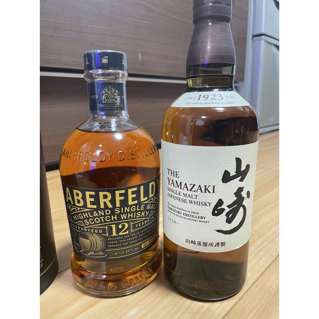 サントリー - 【味比べ】山崎ウイスキーNVとアバフェルディ12年 サントリー - 【味比べ】山崎ウイスキーNVとアバフェルディ12年