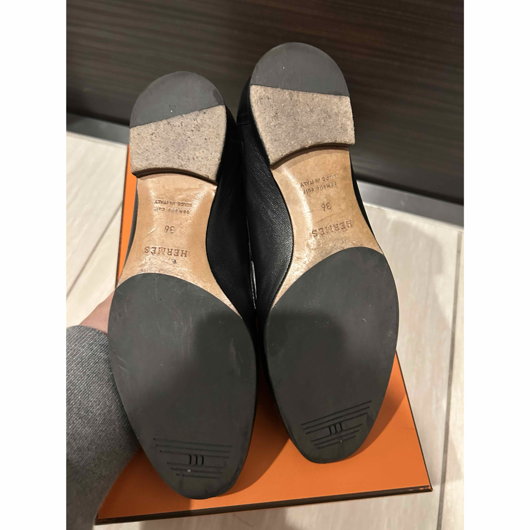 HERMES - エルメス モカシンパリ 美品 36の通販 by kanamama HERMES - エルメス モカシンパリ 美品 36の通販 by kanamama