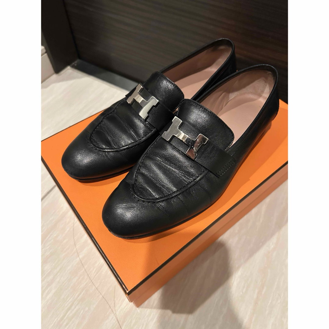 HERMES - エルメス モカシンパリ 美品 36の通販 by kanamama HERMES - エルメス モカシンパリ 美品 36の通販 by kanamama