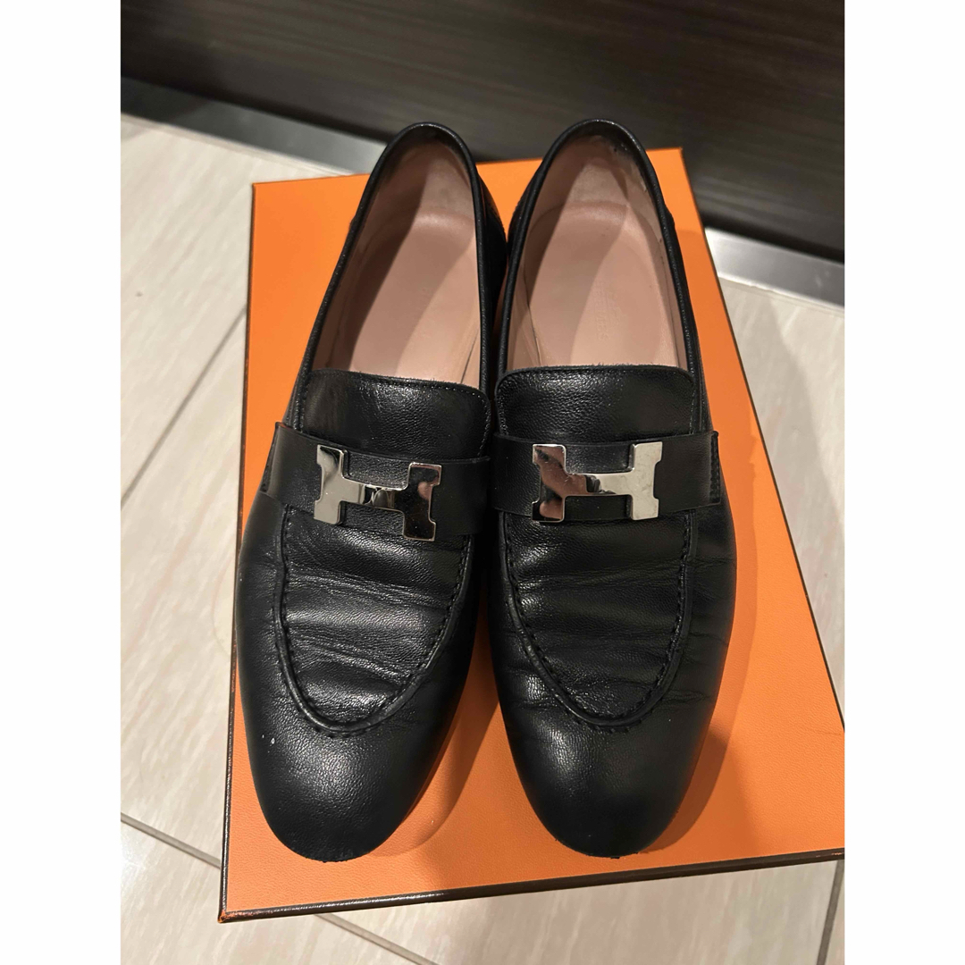 HERMES - エルメス モカシンパリ 美品 36の通販 by kanamama HERMES - エルメス モカシンパリ 美品 36の通販 by kanamama