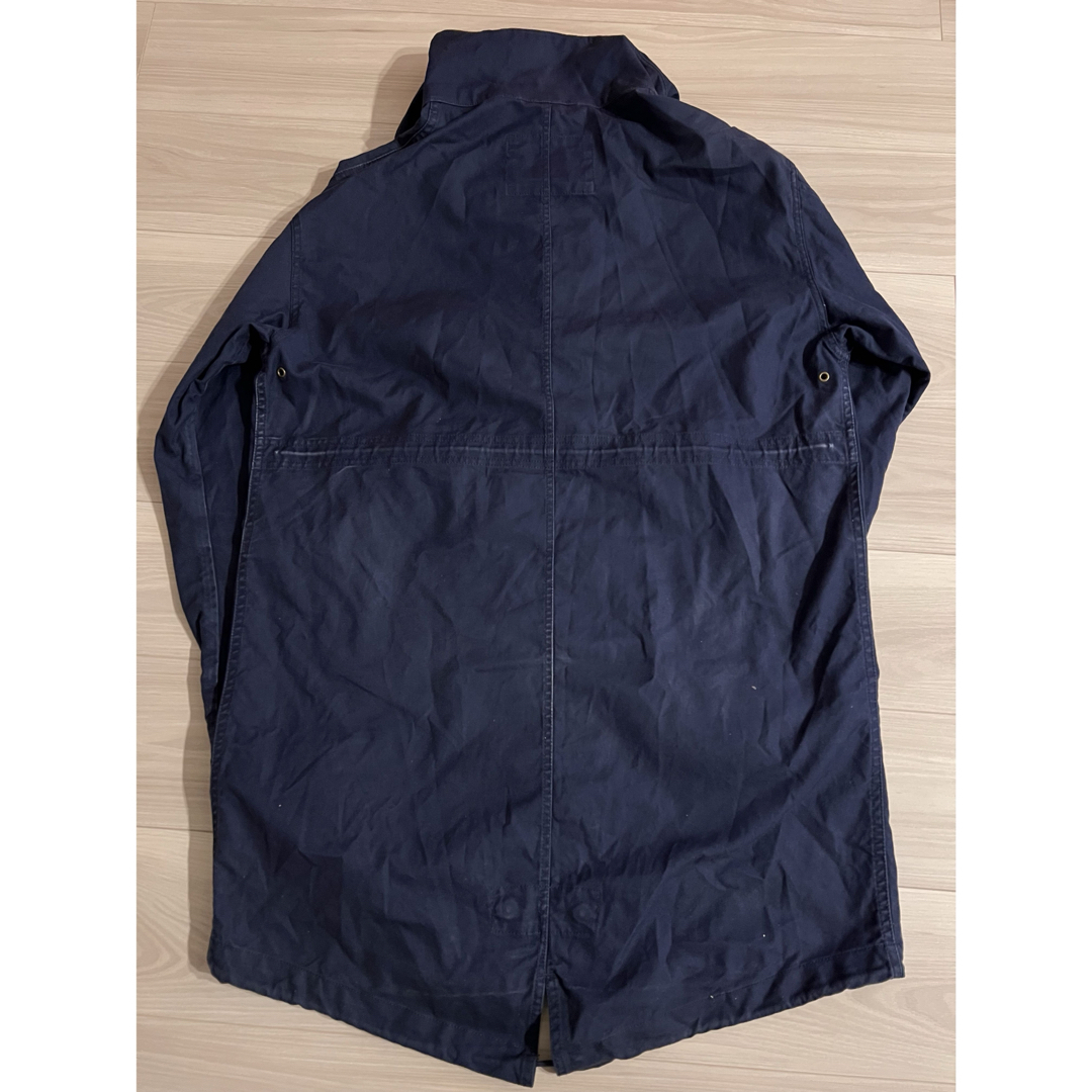 LACOSTE - LACOSTE モッズコート 付け外し可能 XLサイズ相当の LACOSTE - LACOSTE モッズコート 付け外し可能 XLサイズ相当の