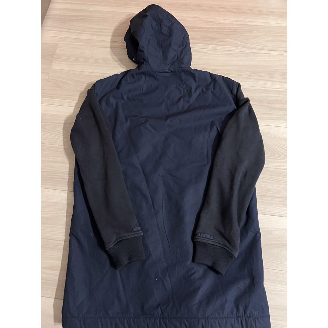 LACOSTE - LACOSTE モッズコート 付け外し可能 XLサイズ相当の LACOSTE - LACOSTE モッズコート 付け外し可能 XLサイズ相当の