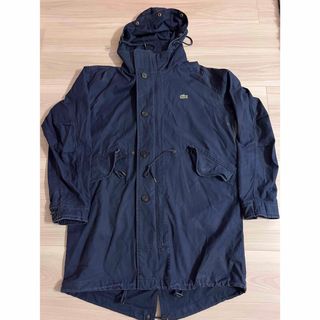 LACOSTE - LACOSTE モッズコート 付け外し可能 XLサイズ相当の LACOSTE - LACOSTE モッズコート 付け外し可能 XLサイズ相当の