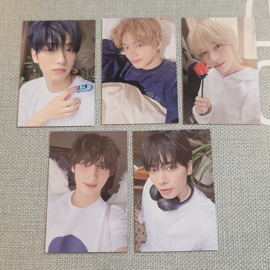 TOMORROW X TOGETHER - TXT トゥバ SANCTUARY サノク トレカ 5枚 TOMORROW X TOGETHER - TXT トゥバ SANCTUARY サノク トレカ 5枚
