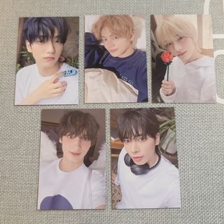 TXT ヨンジュン サノクトレカ+ポストカード セット