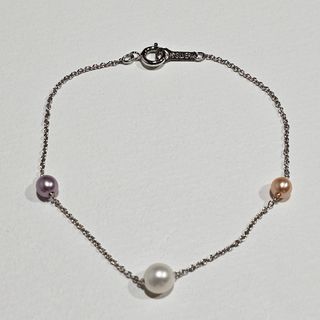 TASAKI - 田崎真珠 K18YG 淡水 真珠 ブレスレット 径約3.8-4.2mm TASAKI - 田崎真珠 K18YG 淡水 真珠 ブレスレット 径約3.8-4.2mm
