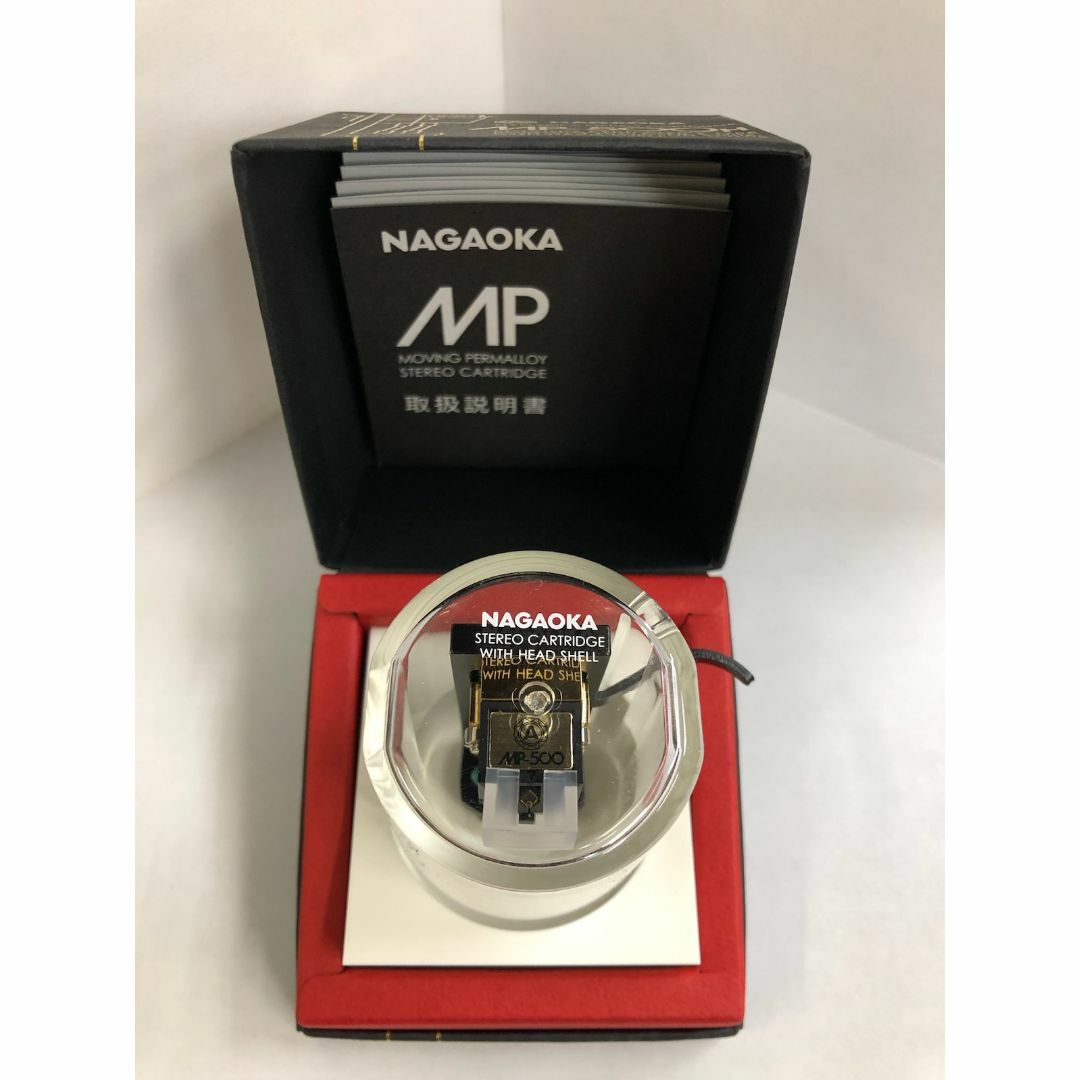 NAGAOKA - ☆新品☆ ナガオカ MP-500H MP型ステレオカートリッジ NAGAOKA - ☆新品☆ ナガオカ MP-500H MP型ステレオカートリッジ