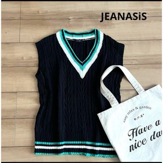 JEANASIS(ベスト/ジレ)のフリマアイテム一覧 JEANASIS(ベスト/ジレ)のフリマアイテム一覧