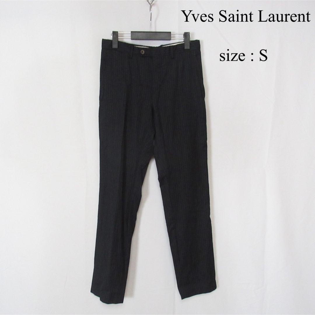 Yves Saint Laurent - Yves Saint Laurent / tapered trousers S Yves Saint Laurent - Yves Saint Laurent / tapered trousers S