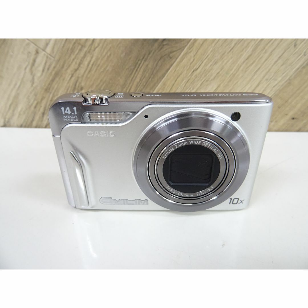 CASIO - 静058 CASIO EXILIM EX-H15 コンデジ