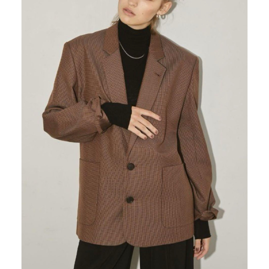 TODAYFUL - todayful Houndstooth Wool Jacketの通販 by 断捨離 TODAYFUL - todayful Houndstooth Wool Jacketの通販 by 断捨離