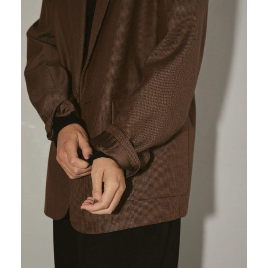 TODAYFUL - todayful Houndstooth Wool Jacketの通販 by 断捨離 TODAYFUL - todayful Houndstooth Wool Jacketの通販 by 断捨離