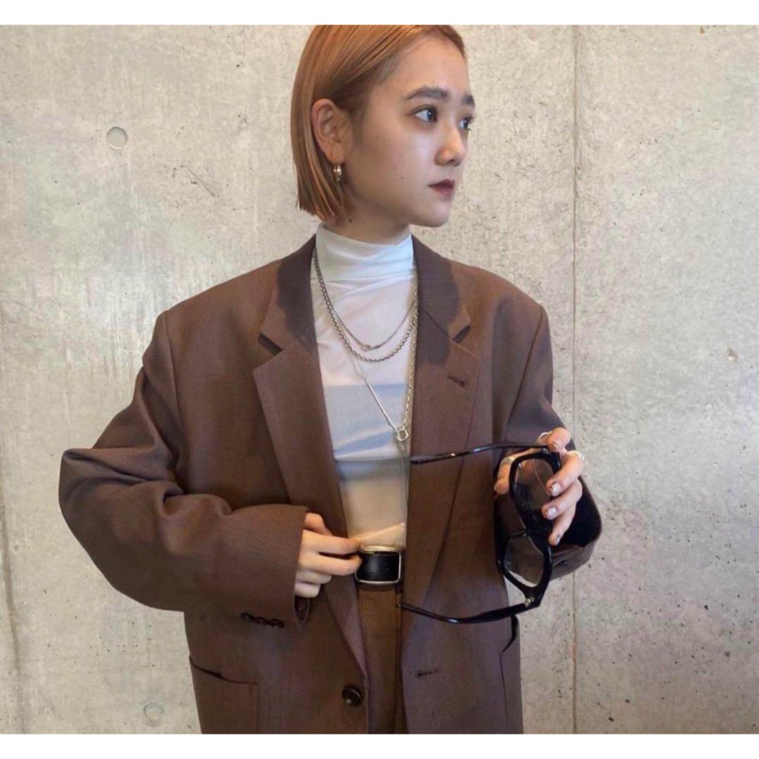 TODAYFUL - todayful Houndstooth Wool Jacketの通販 by 断捨離 TODAYFUL - todayful Houndstooth Wool Jacketの通販 by 断捨離