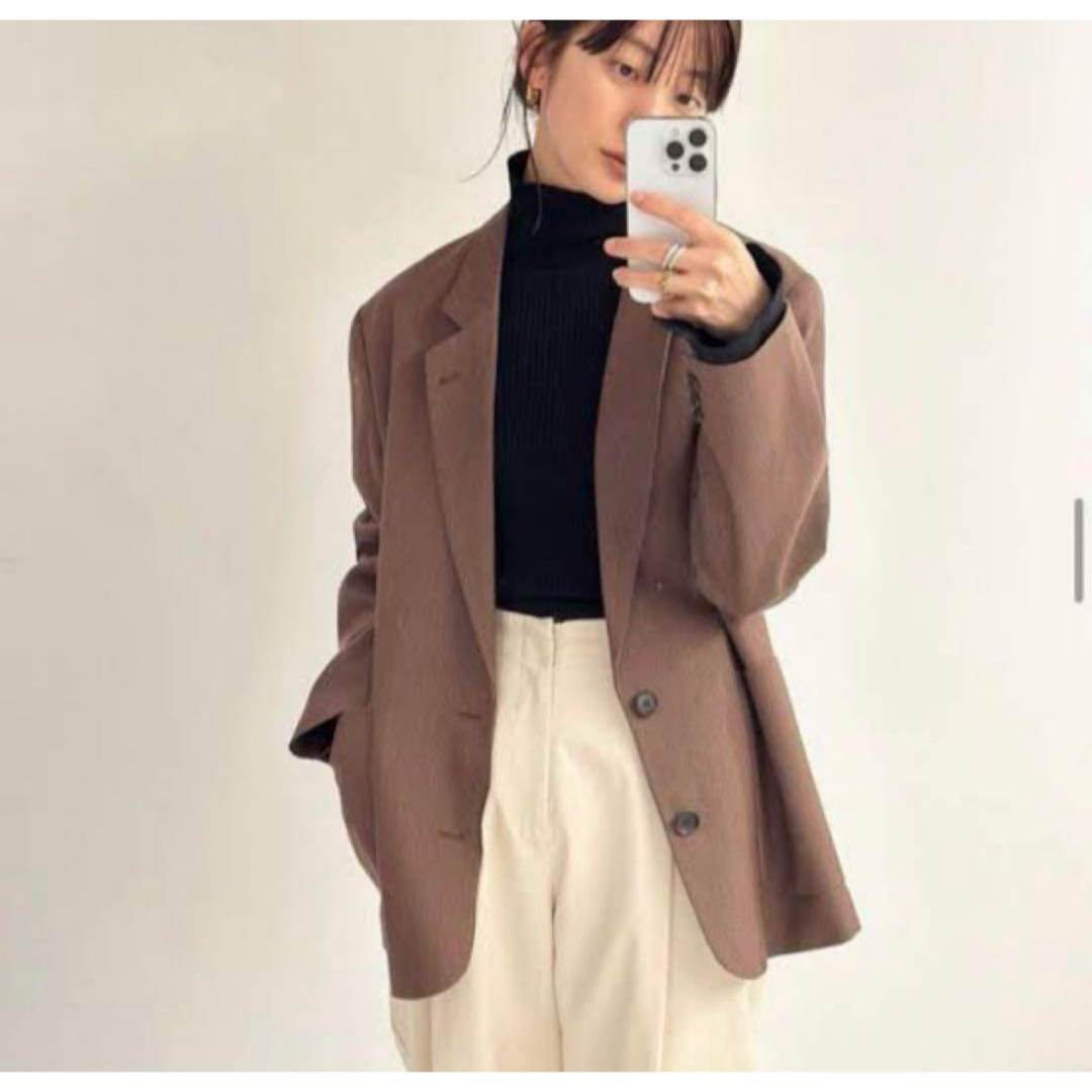 TODAYFUL - todayful Houndstooth Wool Jacketの通販 by 断捨離 TODAYFUL - todayful Houndstooth Wool Jacketの通販 by 断捨離
