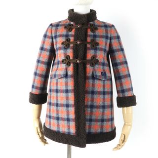 GUCCI - 極美品 グッチ GUCCI ポンチョ コート ケープ インター GUCCI - 極美品 グッチ GUCCI ポンチョ コート ケープ インター