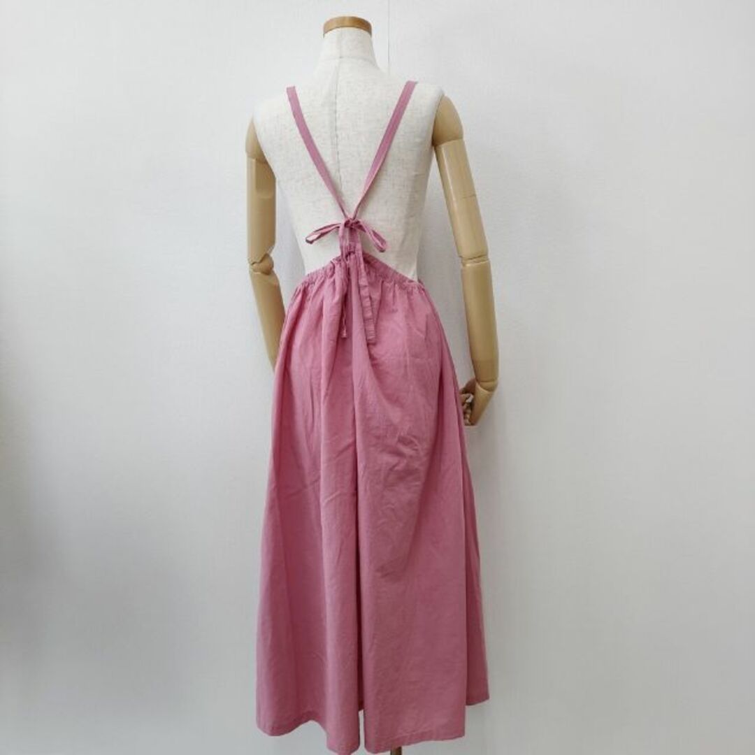 nest Robe - nest Robe 天然染めジャンパースカート 01211-1141 nest Robe - nest Robe 天然染めジャンパースカート 01211-1141