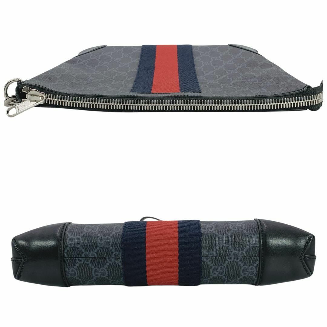 GUCCI - GUCCI グッチ クラッチバッグ バッグ GGスプリーム GUCCI - GUCCI グッチ クラッチバッグ バッグ GGスプリーム