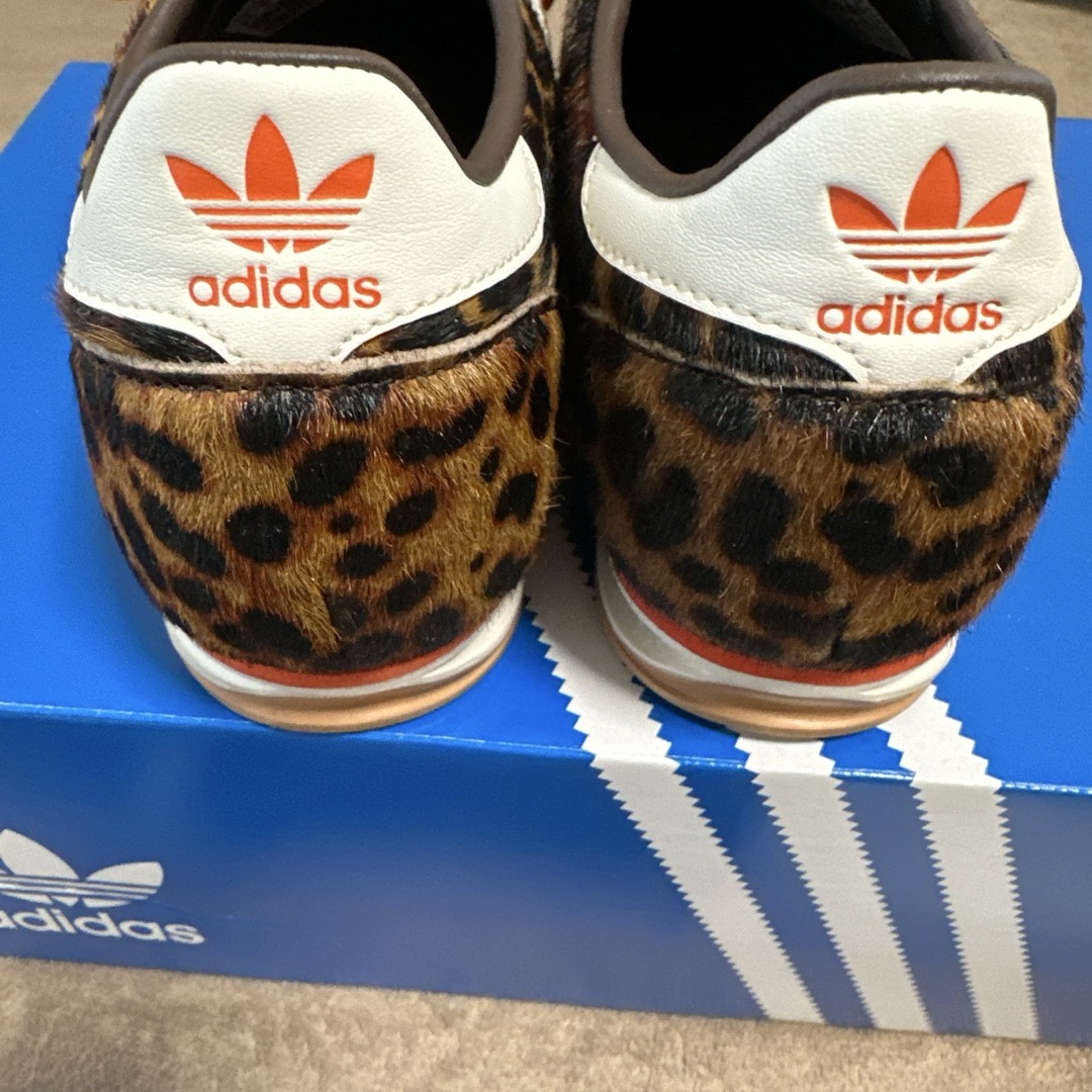 adidas Originals - adidas SL72OGW レオパード 23.5の通販 by adidas Originals - adidas SL72OGW レオパード 23.5の通販 by