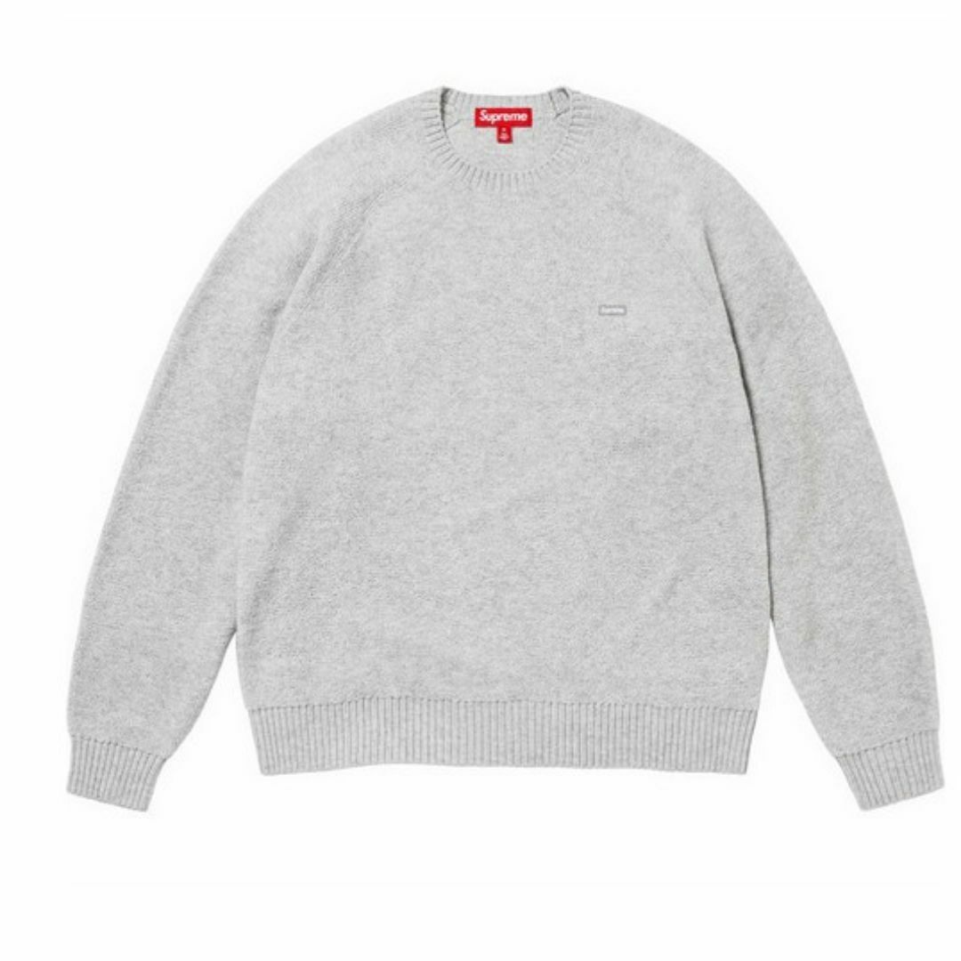 新品未開封【ヘザーグレー・XXL】Terry Small Box Sweater 新品未開封【ヘザーグレー・XXL】Terry Small Box Sweater