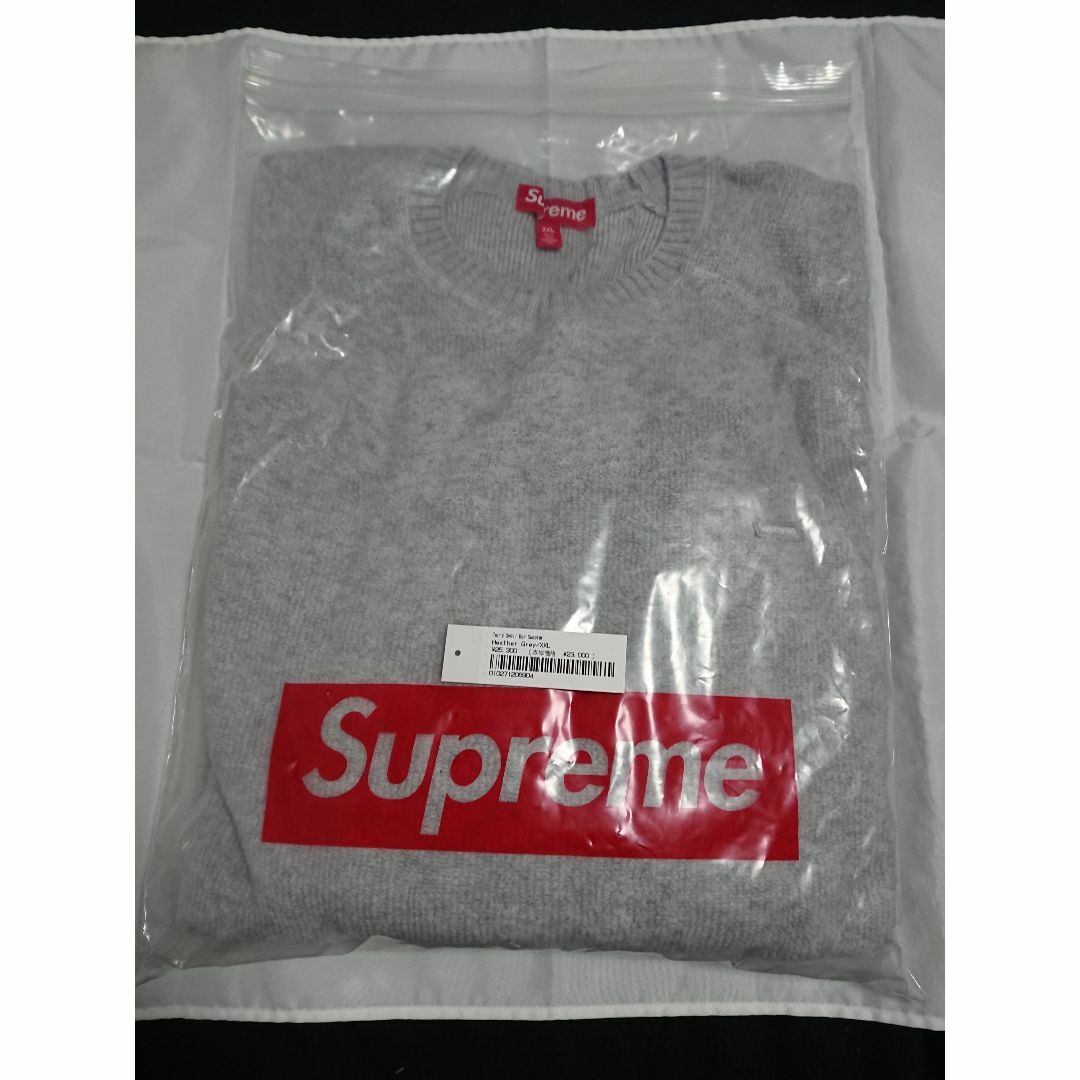 新品未開封【ヘザーグレー・XXL】Terry Small Box Sweater 新品未開封【ヘザーグレー・XXL】Terry Small Box Sweater