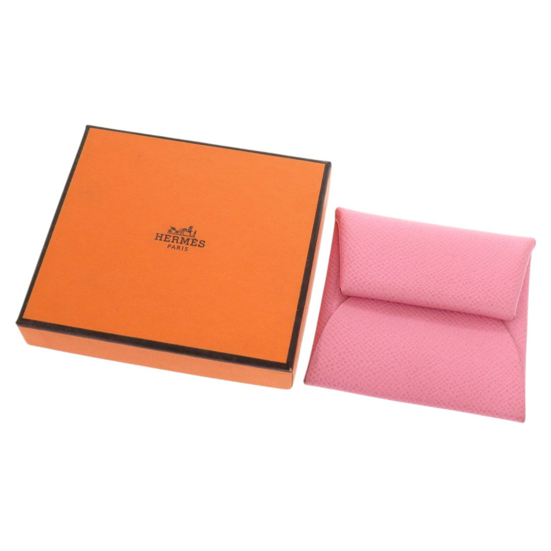 HERMES - 美品 エルメス バスティア ヴォーエプソン ピンク Y HERMES - 美品 エルメス バスティア ヴォーエプソン ピンク Y