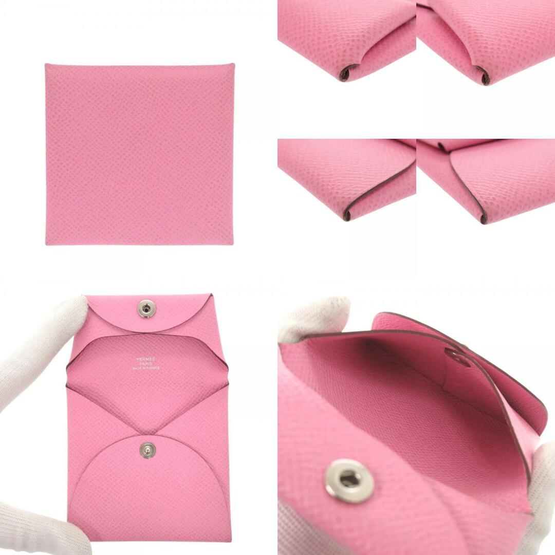 HERMES - 美品 エルメス バスティア ヴォーエプソン ピンク Y HERMES - 美品 エルメス バスティア ヴォーエプソン ピンク Y