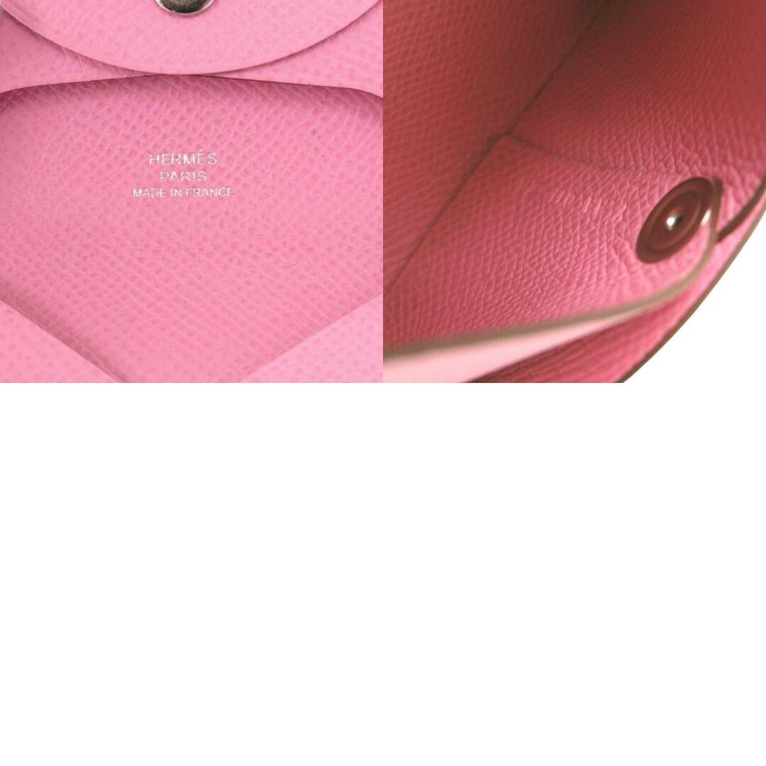 HERMES - 美品 エルメス バスティア ヴォーエプソン ピンク Y HERMES - 美品 エルメス バスティア ヴォーエプソン ピンク Y