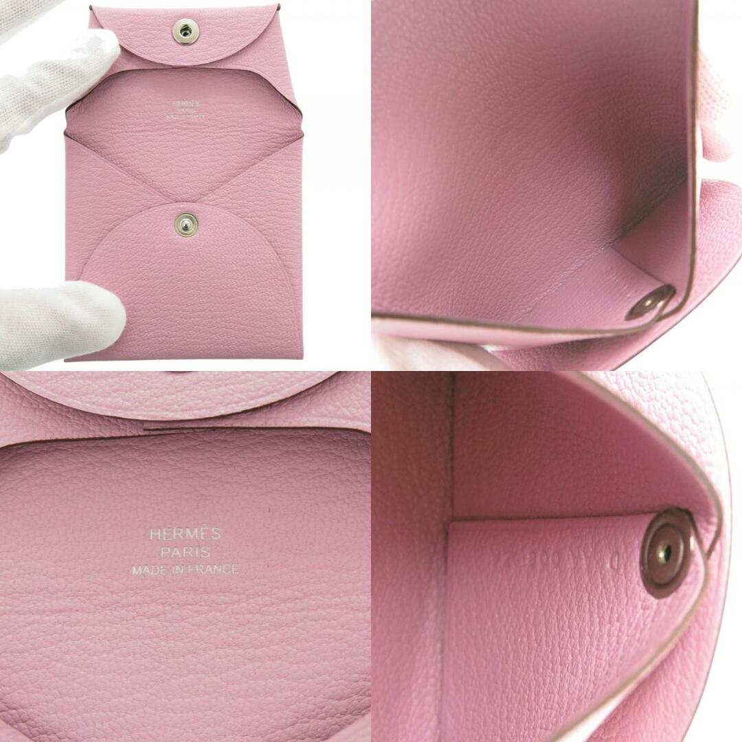 HERMES - 美品 エルメス バスティア シェブルミゾル モーヴ HERMES - 美品 エルメス バスティア シェブルミゾル モーヴ