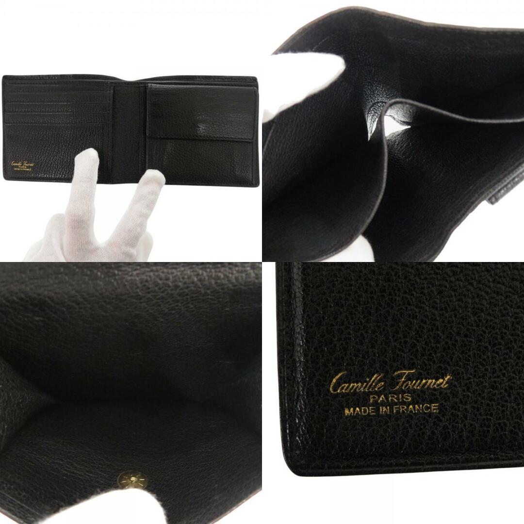 美品 カミーユフォルネ コンパクトウォレット アリゲーター 美品 カミーユフォルネ コンパクトウォレット アリゲーター