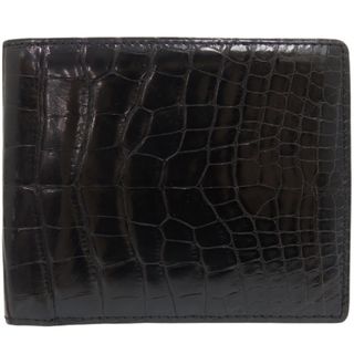美品 カミーユフォルネ コンパクトウォレット アリゲーター 美品 カミーユフォルネ コンパクトウォレット アリゲーター