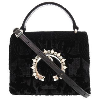 JIMMY CHOO - 【未使用級】JIMMY CHOO VARENNE TOP HANDLE MINI JIMMY CHOO - 【未使用級】JIMMY CHOO VARENNE TOP HANDLE MINI