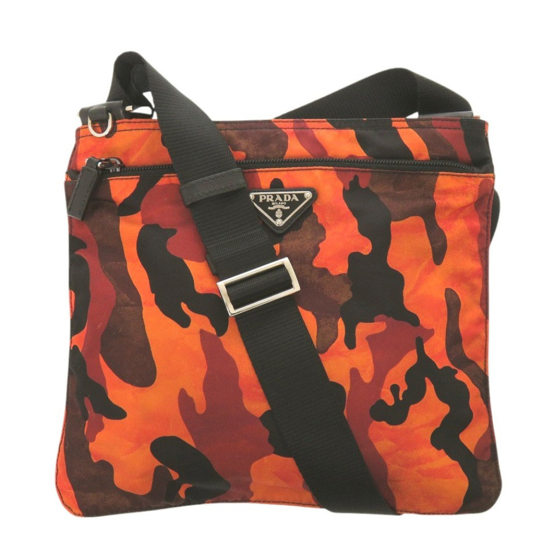 PRADA - 美品 プラダ 迷彩 カモフラージュ サコッシュ ナイロン PRADA - 美品 プラダ 迷彩 カモフラージュ サコッシュ ナイロン
