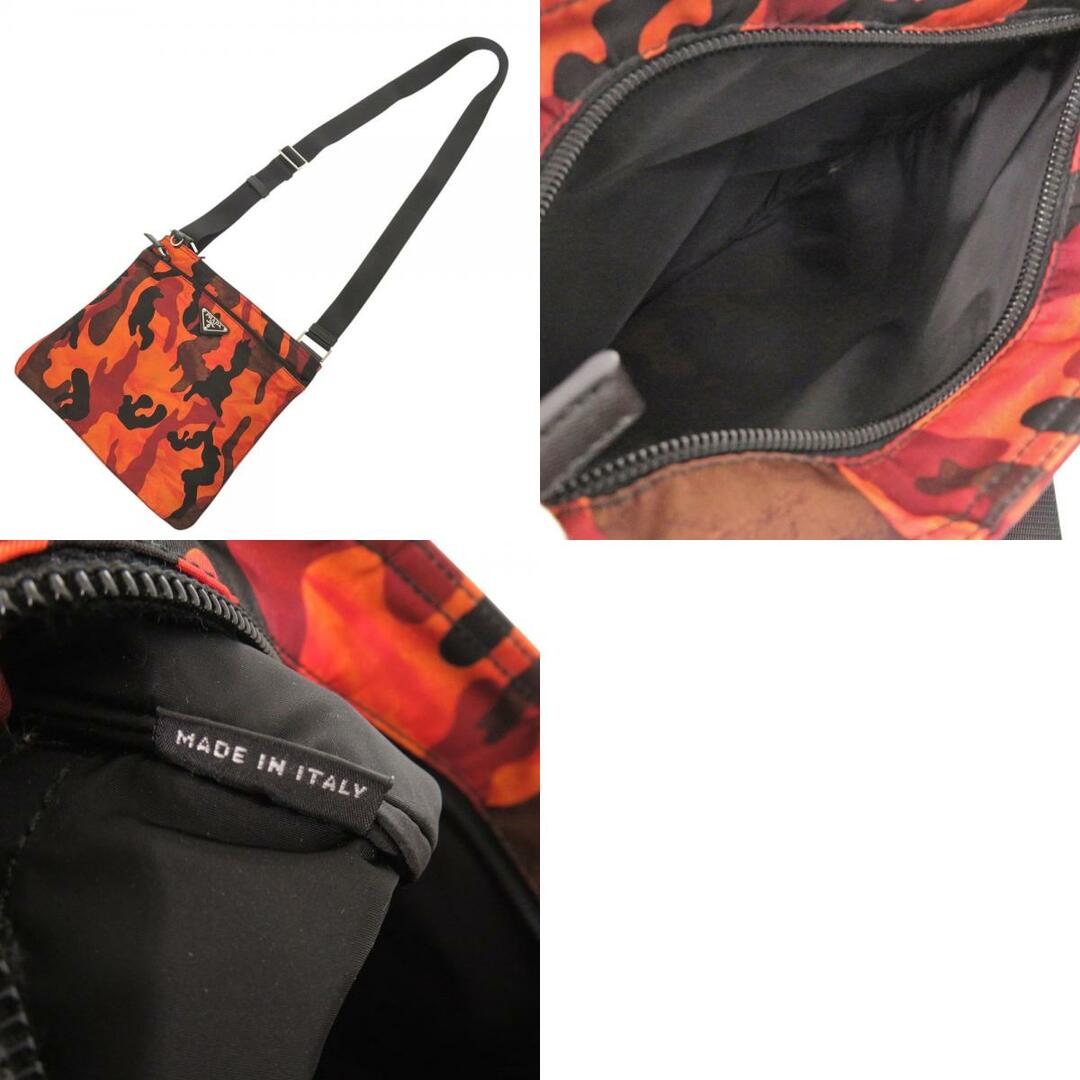 PRADA - 美品 プラダ 迷彩 カモフラージュ サコッシュ ナイロン PRADA - 美品 プラダ 迷彩 カモフラージュ サコッシュ ナイロン