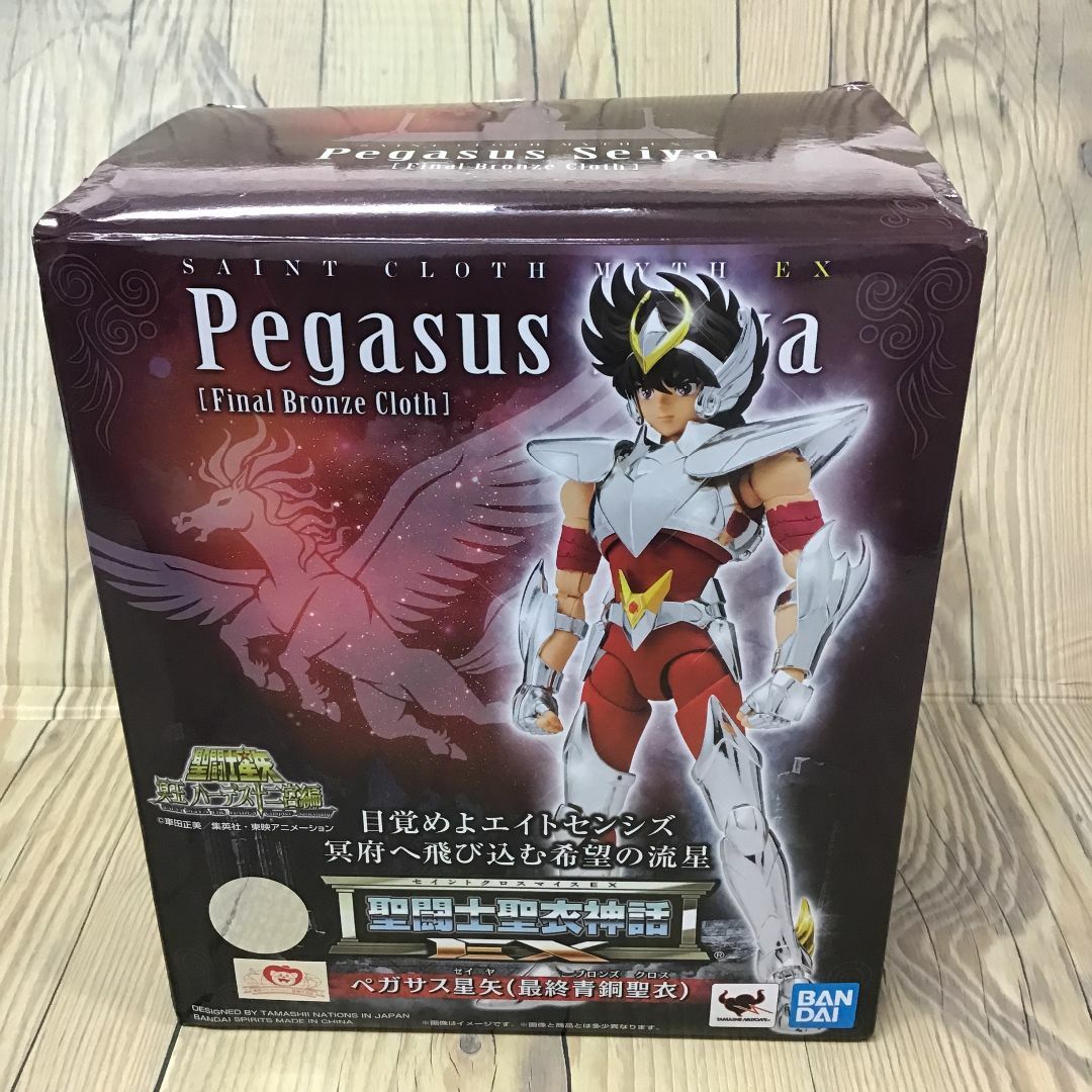 BANDAI - 【ジャンク】聖闘士聖衣神話EX 聖闘士星矢 ペガサス BANDAI - 【ジャンク】聖闘士聖衣神話EX 聖闘士星矢 ペガサス