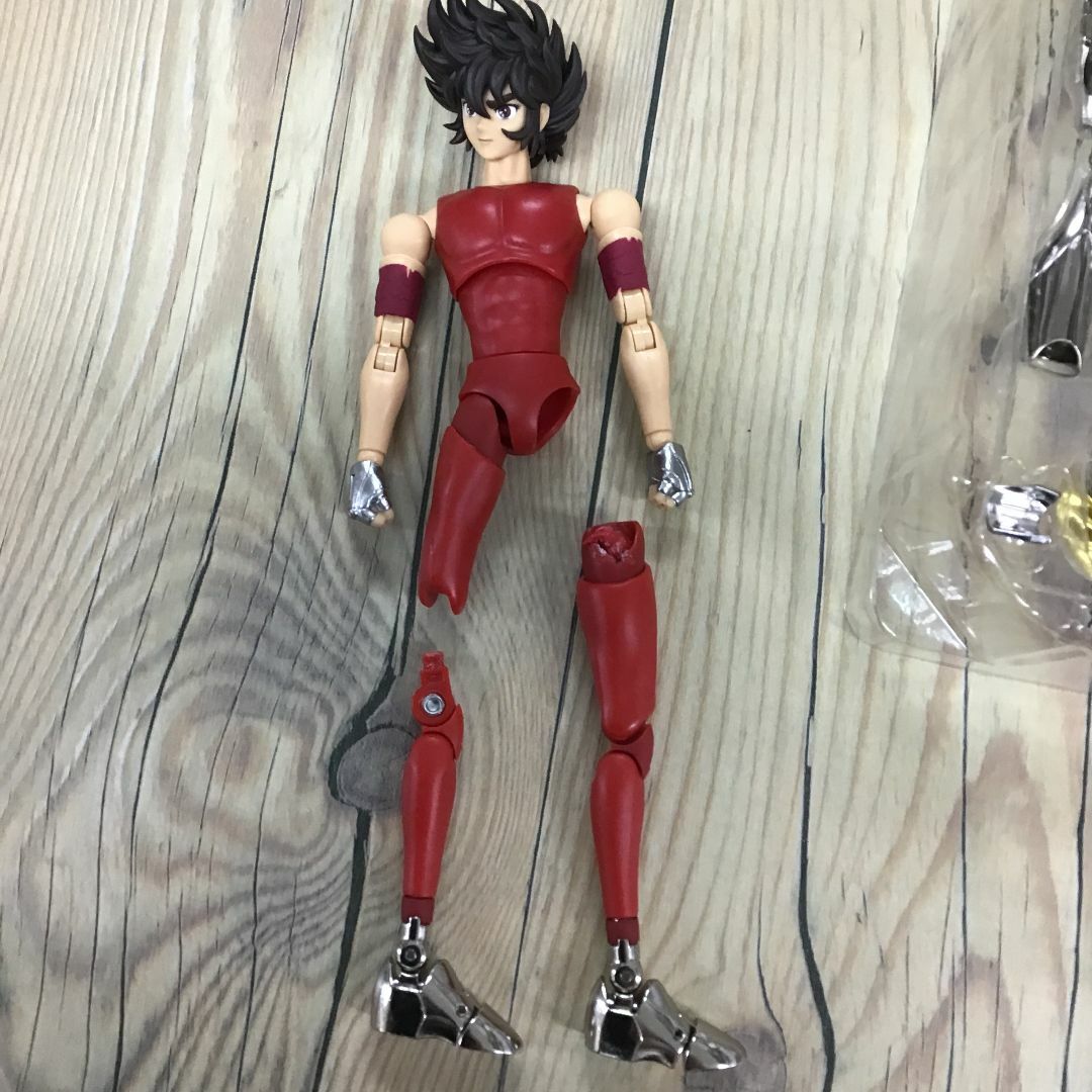 BANDAI - 【ジャンク】聖闘士聖衣神話EX 聖闘士星矢 ペガサス BANDAI - 【ジャンク】聖闘士聖衣神話EX 聖闘士星矢 ペガサス