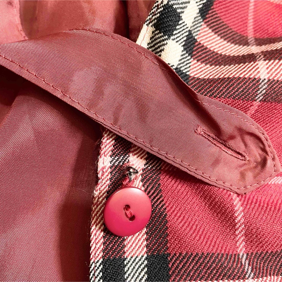 BURBERRY - サイズLL バーバリーロンドン 巻きスカート ラップ BURBERRY - サイズLL バーバリーロンドン 巻きスカート ラップ