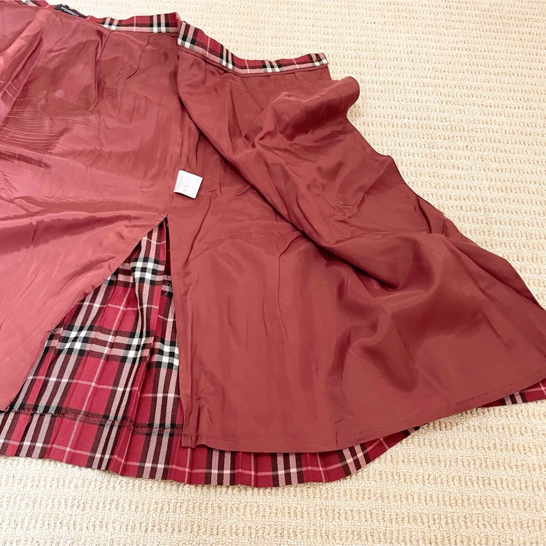 BURBERRY - サイズLL バーバリーロンドン 巻きスカート ラップ BURBERRY - サイズLL バーバリーロンドン 巻きスカート ラップ