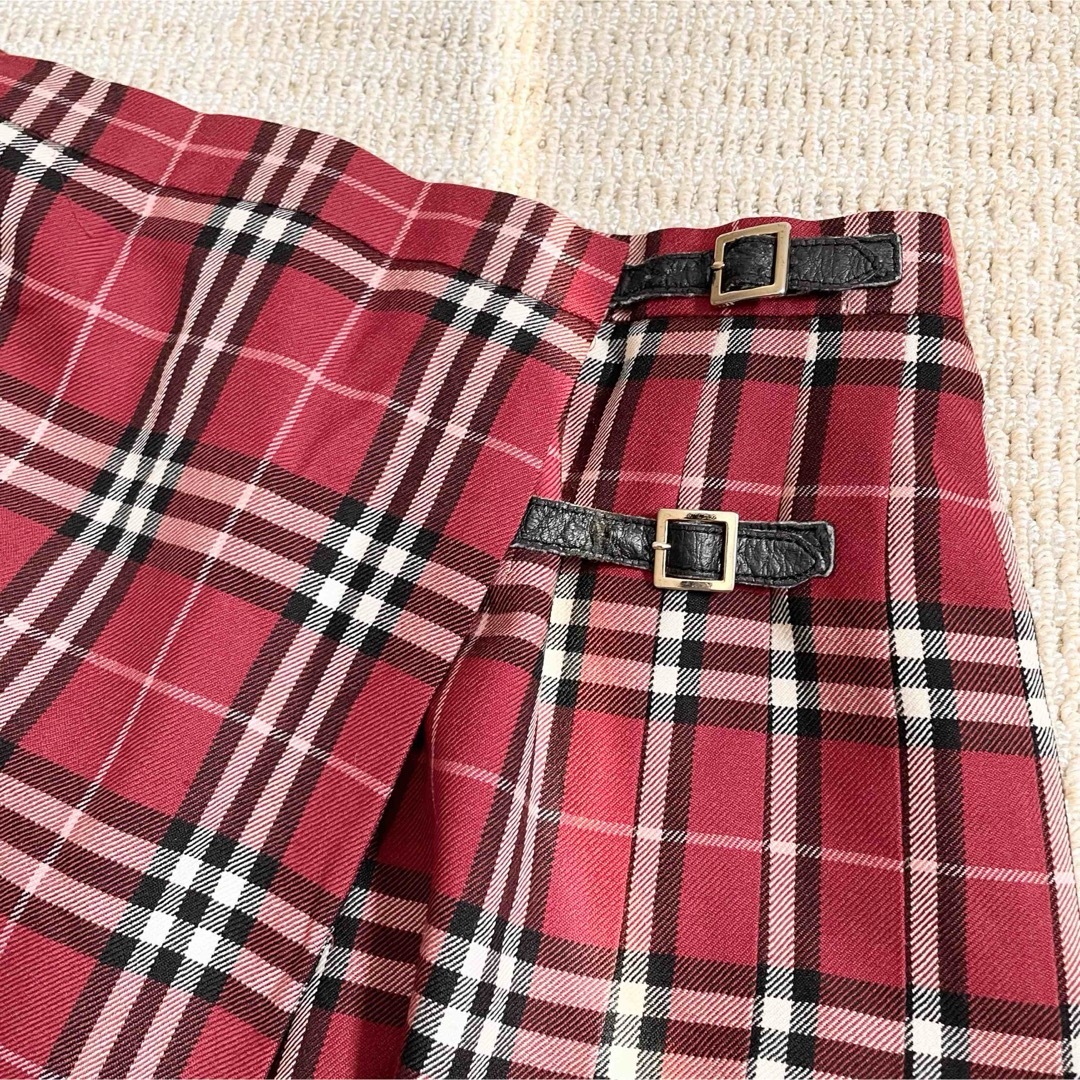 BURBERRY - サイズLL バーバリーロンドン 巻きスカート ラップ BURBERRY - サイズLL バーバリーロンドン 巻きスカート ラップ
