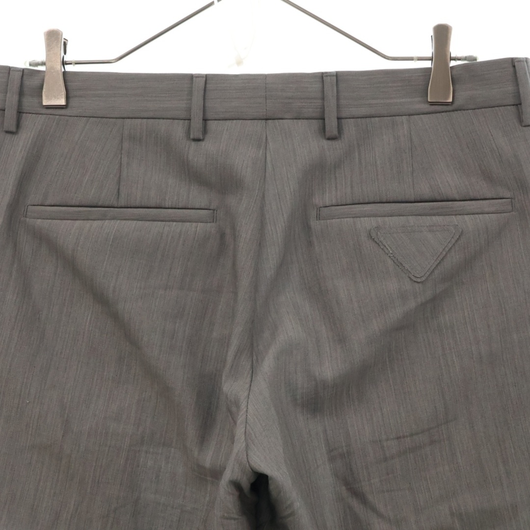 PRADA - PRADA プラダ 23AW WOOL AND MOHAIR PANTS ウール PRADA - PRADA プラダ 23AW WOOL AND MOHAIR PANTS ウール