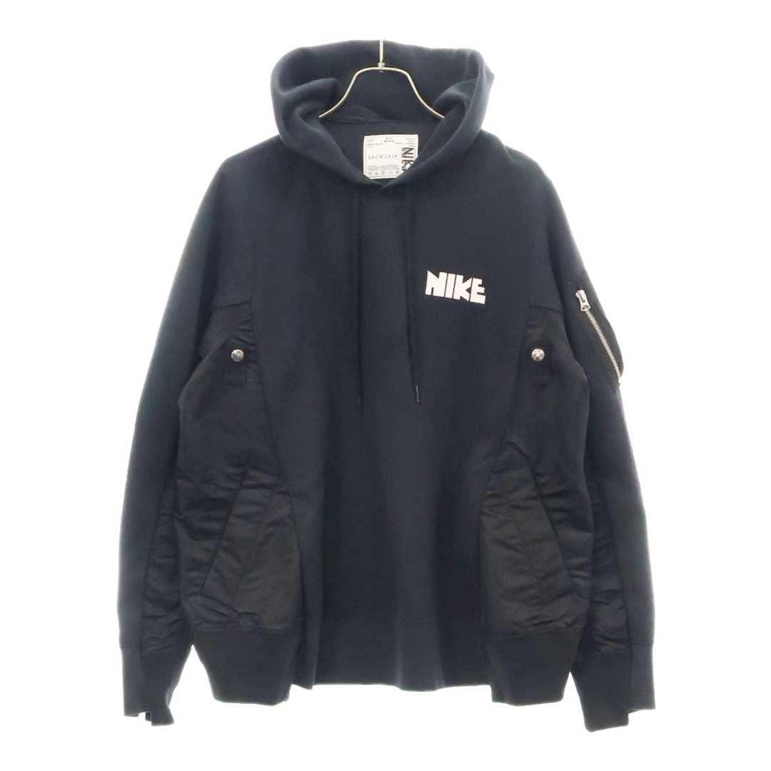 sacai - Sacai サカイ 20AW ×NIKE NRG HOODY 再構築 ドッキング sacai - Sacai サカイ 20AW ×NIKE NRG HOODY 再構築 ドッキング