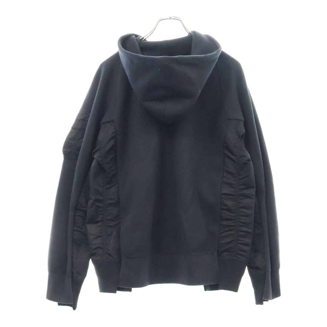 sacai - Sacai サカイ 20AW ×NIKE NRG HOODY 再構築 ドッキング sacai - Sacai サカイ 20AW ×NIKE NRG HOODY 再構築 ドッキング