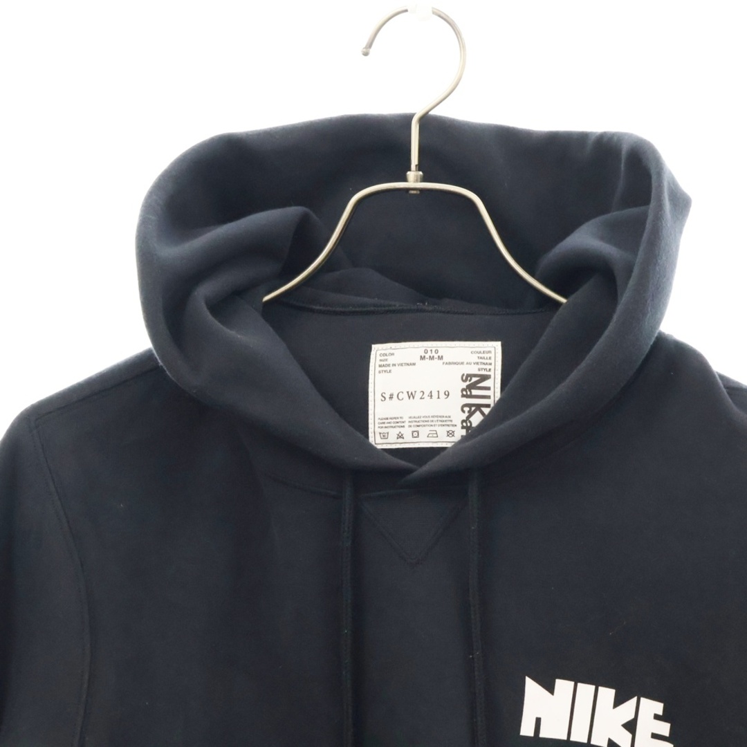 sacai - Sacai サカイ 20AW ×NIKE NRG HOODY 再構築 ドッキング sacai - Sacai サカイ 20AW ×NIKE NRG HOODY 再構築 ドッキング