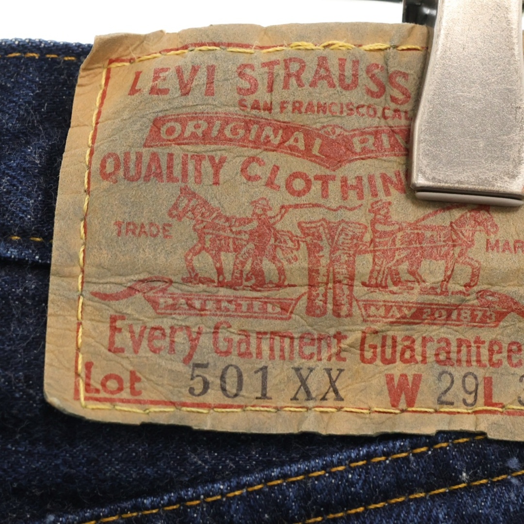 Levi's - Levi's リーバイス 90S VINTAGE 501XX 復刻 ボタン裏 Levi's - Levi's リーバイス 90S VINTAGE 501XX 復刻 ボタン裏
