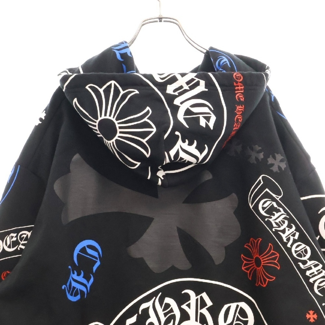 Chrome Hearts - CHROME HEARTS クロムハーツ STENCIL HOODIE Chrome Hearts - CHROME HEARTS クロムハーツ STENCIL HOODIE