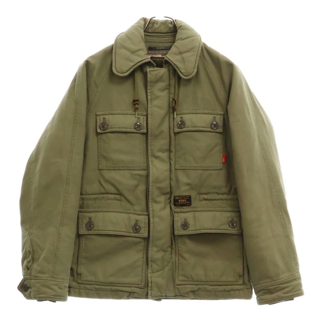 W)taps - WTAPS ダブルタップス 13AW M-4883 JACKET コットン W)taps - WTAPS ダブルタップス 13AW M-4883 JACKET コットン