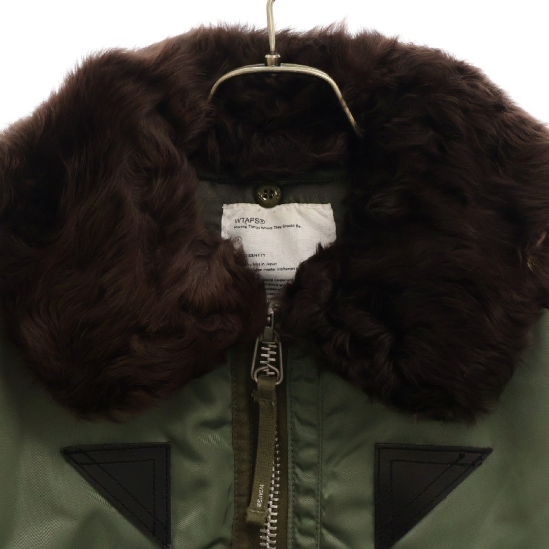 W)taps - WTAPS ダブルタップス 11AW B-15A JACKET フライト W)taps - WTAPS ダブルタップス 11AW B-15A JACKET フライト